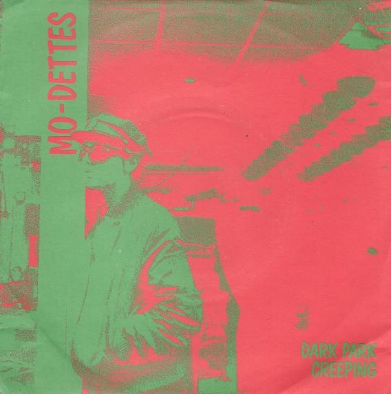 

7inch Record MO-DETTES - Dark Park Creeping DET2 Deram 1980 UK Rock Used