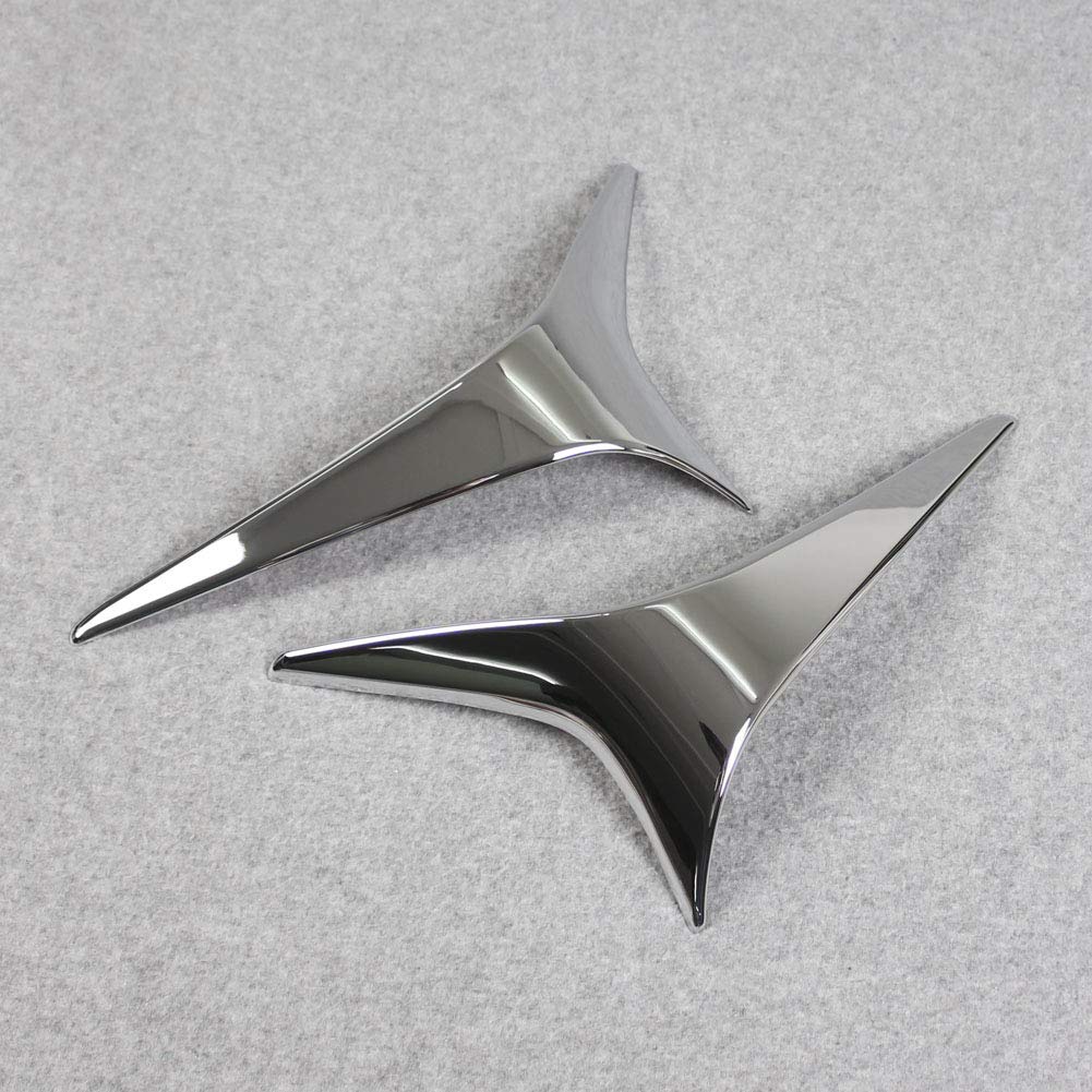 RUIQ Lexus New UX200 UX250h Exterior Chrome Plated Front Headlight Eyeliner Specially Designed for the Lexus UX 200 250h (10th generation) Garnish,