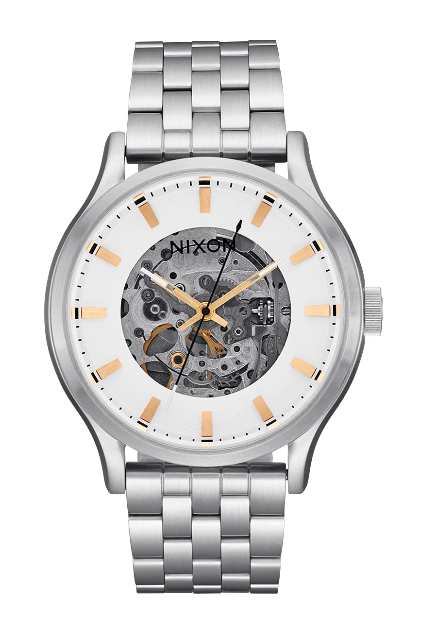 

NIXON Watch Automatic Skeleton Spectra 40mm Men s Women s A1323179-00