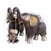 Set of 3 Elephent showpiece for Home Decoration Items Table Decor Living Room Gift Boxes for Weddings, Parties, Housewarming