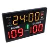 Digital Basketball Scoreboard 11 Digit LED Electronic Multisport Indoor Tabletop for Game Training V