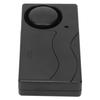 Wireless Vibration Alarm 110dB 10 Level Sensitivity Adjustable Bike Security Alarm with Remote Control for Door Window