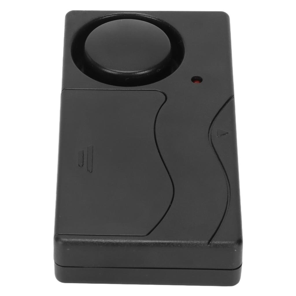 Wireless Vibration Alarm 110dB 10 Level Sensitivity Adjustable Bike Security Alarm with Remote Control for Door Window