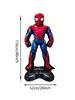 1PCS Marvel Officially Licensed Spider-Man Balloon Cartoon Character Theme Birthday Party Gift Round Sensory Durable Compression Bouncy Elastic
