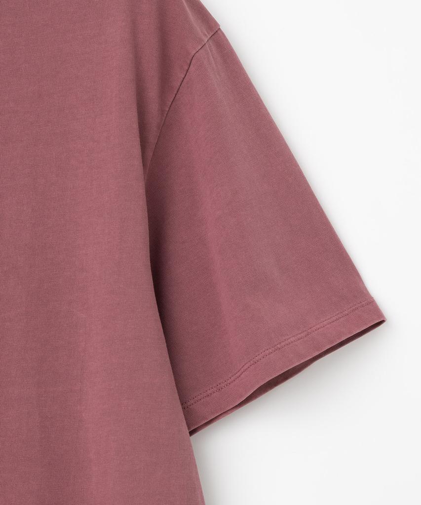 MILLO ARCHIVE Essential Pigment Dyed T-Shirt [Indigo Red]