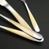 Star Diamond Series Stainless Steel Tableware Hotel Steak Knife Fruit Salad Fork Dessert Spoon