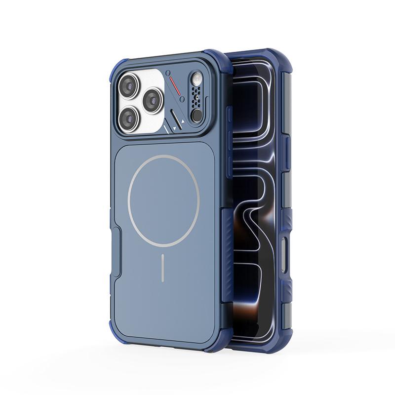 For MagSafe Magnetic Wireless Charging Phone Case for IPhone 17E 16E 17 Air 16 15 14 Plus 13 Pro Max Shockproof Matte Cover