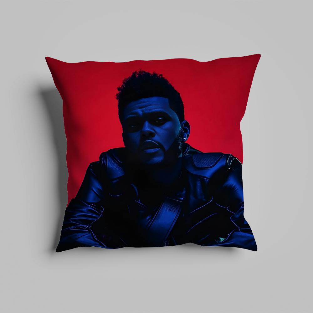 Pillow Case luxurious home office, sofa decorative Multi sized car seat cushions, pillowcases Rapper The Weeknd