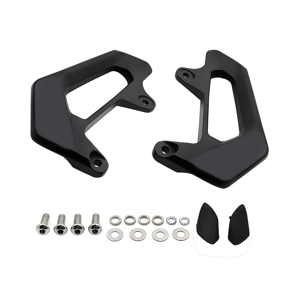 2018-2025 Motorcycle Handrail Aluminum Tail Handrail Rear Seat Kit Passenger Handle Yamaha MT-07 MT07 MT 07 2019 2020 2025 2025