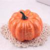 5 PCS Mini Artificial Pumpkins Foam Pumpkins Halloween Decorative Pumpkins Orange Color