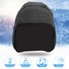 Winter Bike Cycling Skull Cap Windproof Thermal Headwear Skiing Beanie with Ear Cover