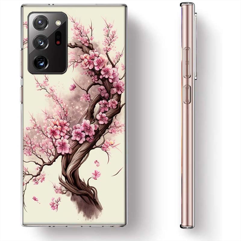 

Cherry Blossom Tree Phone Case for Samsung A17 A37 A57 A55 A35 A25 A15 A54 A14 A24 A34 A13 A23 A33 A53 A07 A05S A04S A03 A73 Samsung Note 20