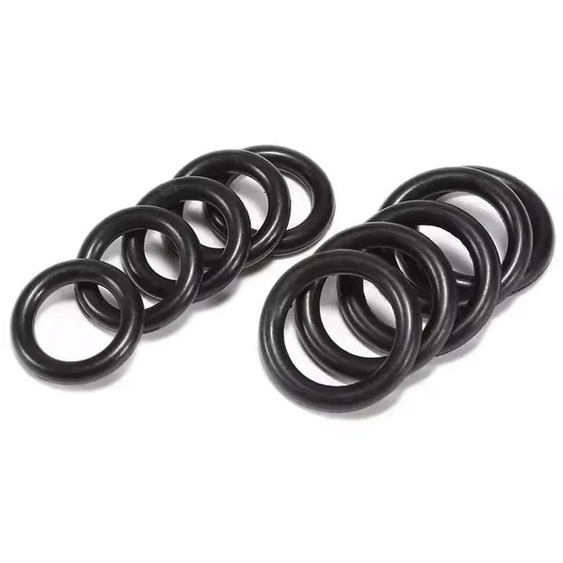 225pcs O-Ring Kit: Durable Rubber Seals for Automotive & Machinery, Ideal for Plumbing - Oil & Water Resistant