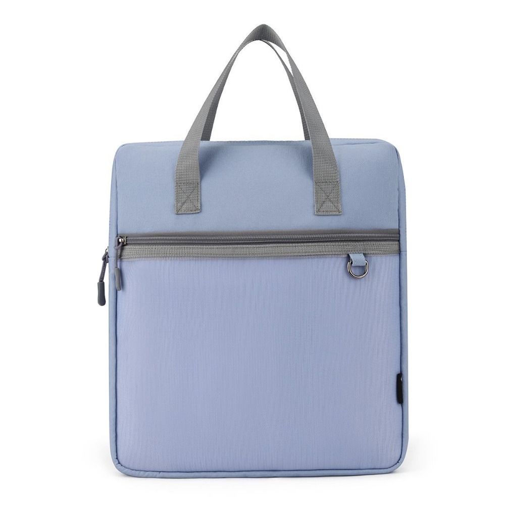 Oxford cloth File Bag Multifunctional Data Storage Bag Zipper Pouch Bag  School Office Supplies