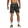 Under Armour Curry All Over Print Mesh Basketball Casual Shorts Men Shorts Black 1380329-001