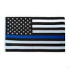 90 X 150cm USA Thin Flag Memorial Law Enforcement Grommets