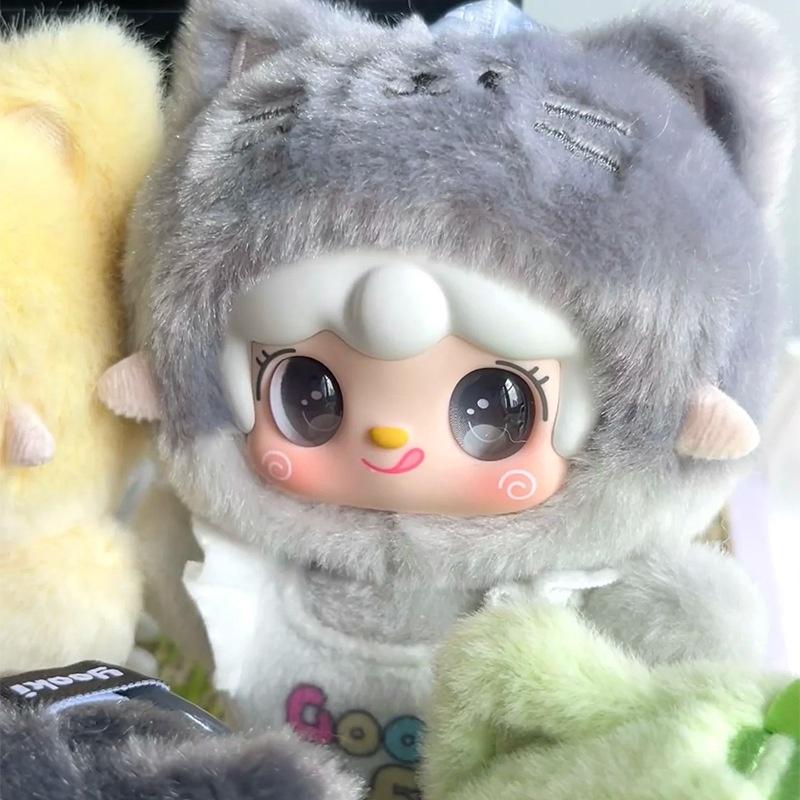 Yooki Kitten Summer Party Series Plush Doll Blind Box Cute Toy Bag Pendant Decoration Surprise Birthday Gift