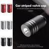 4PCS Car Wheel Tire Valve Caps Metal Universal Accessories For Jimny Jb32 Jb23 Jb64 Jb43 Jb53 Jb74