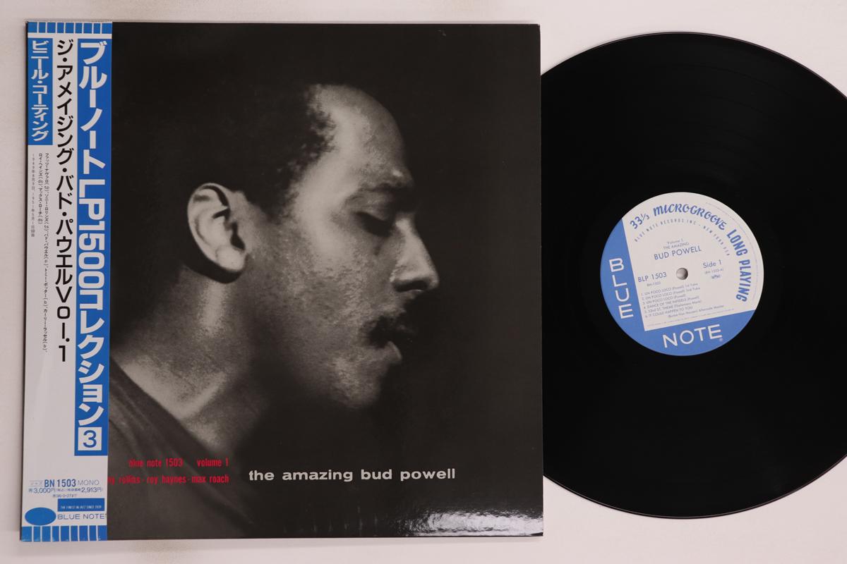 

LP Record BUD POWELL - Amazing Bud Powell Volume 1 BN1503,BLP1503 BLUE NOTE 1994 Japan Obi Jazz Used