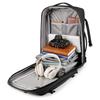 Men's Expandable Business Travel Backpack, Large-Capacity Fashion Laptop Bag for 17-Inch Devices