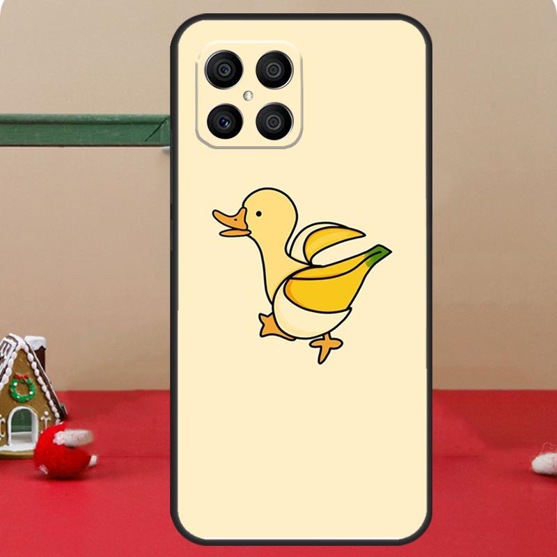Memes Cartoon Funny Banana Case For Honor Magic 7 Lite 6 8 Pro Honor 400 200 70 90 X8c X8b X9a X9b X9c X9d Win RT Cover