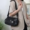 Crossbody Bag New Multi Compartment NYLON Cloth Fashionable Casual Trend Middle-aged and Elderly Mother Bag Shoulder Bag