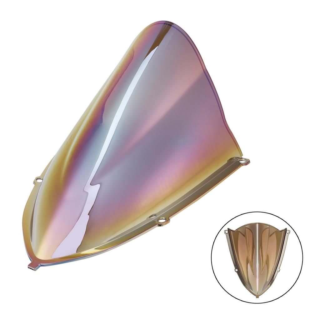 Windschutzscheibe Windschutz passend für Aprilia RS457 2024-2025 Weiß Iridium