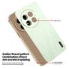For OnePlus 11 12 13 13R Phone Case Luxury Brushed Leather Electroplated Bumper Soft TPU Cover