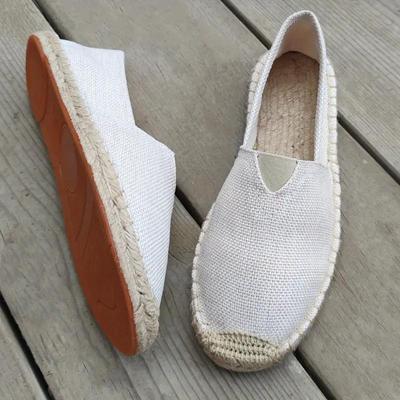 Men's Sneakers for Spring, Summer, Autumn, and Winter: Breathable Anti-Odor Slip-On Casual Shoes, Fashionable Minimalist Trendy Canvas Loafers