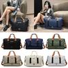Separate Wet Dry Portable Gym Bag Waterproof Design Portable Handle Gym Suitcase Large Capacity Travel Duffle Bag