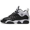 (GS) Air Jumpman Team 2 Black/White Kids' 820273-010