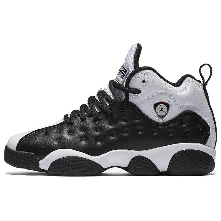 (GS) Air Jordan Jumpman Team 2 Black/White Kids 820273-010 EU 38