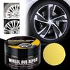80g Car Wheel Scratch ,Alloy Wheel Kit With Sponge,Scratch Remover Kit For Cars,Scratch Polish For Vehicles