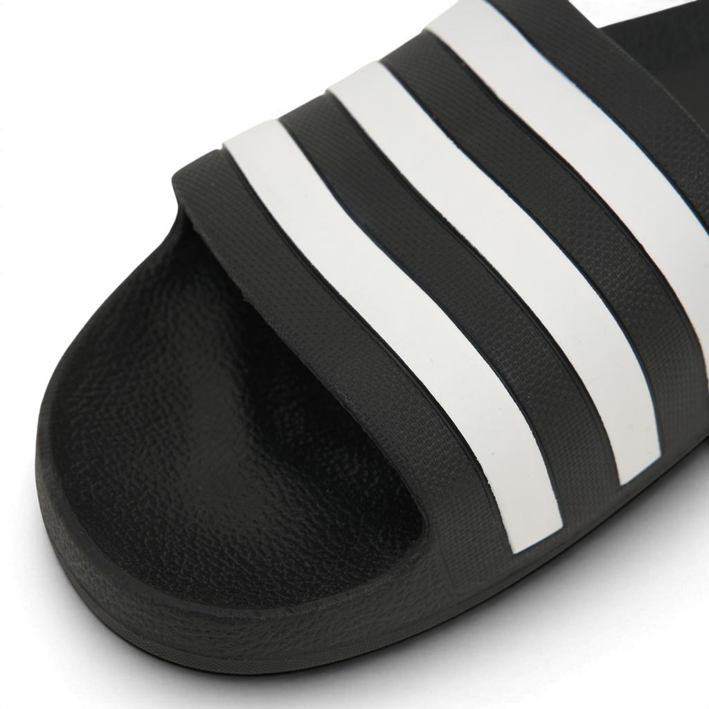 adidas Adilette Aqua Black Unisex Sneakers White F35543