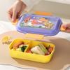Bento Box per Pranzo con Frutta in Acciaio Inossidabile per Bambini - Anti-scottatura, Design Approfondito, Piatto per Alimenti per Studenti