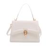 Stylish and simple women's bags New shoulder bags Lock personalized niche messenger bags