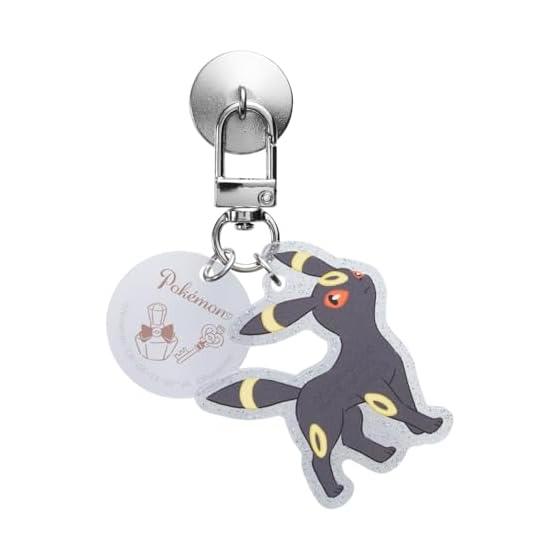 Брелок-вешалка для ключей Suncrest Pokemon Blacky KH-PM03