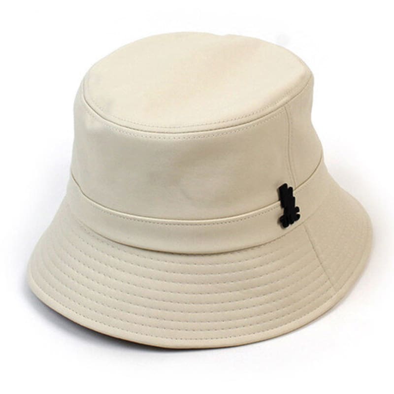 

Универсальная химия Панама Side Thunder из кожи цвета слоновой кости FREE