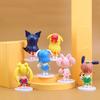 6 Piece Anime Sailor Moon Action Figure Model Gifts Collectible Figurines for Kids 11cm