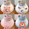 Kid Summer Sun Hat Protection Hat Cartoon Animal Outdoor Sun Protection Hollow Brim Open Top Sun Protection Hat 3-12 Years Old