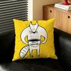 illustration KKikkiTTorinbo Cushion Cover Creative  pillowcases for interior decoration office living room home Car hot