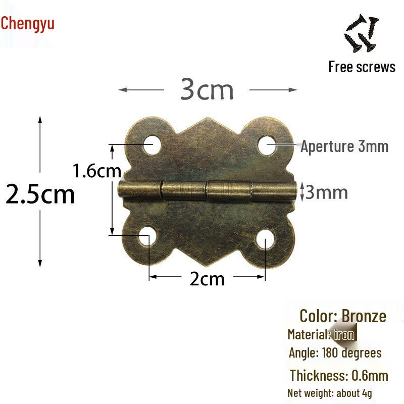 

Маленькая петля-бабочка плоская мини складная гладильная доска петля для двери шкафа
