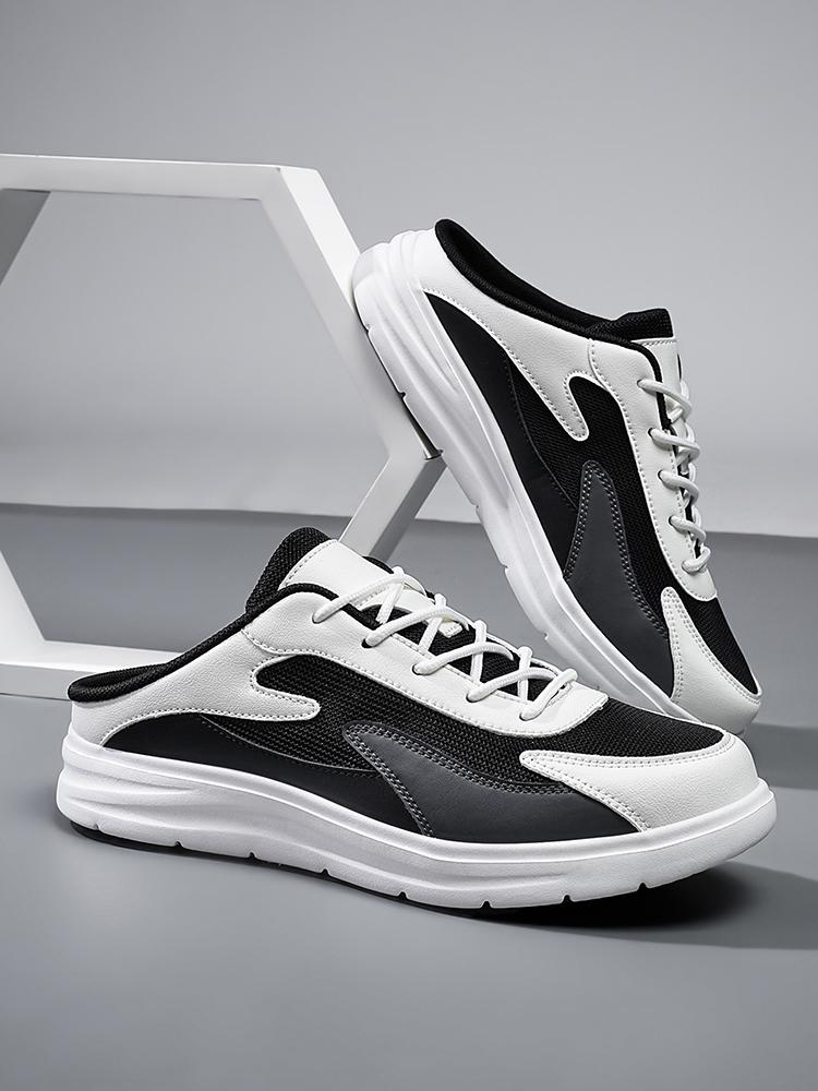 

Модные кроссовки мужские слипоны лоферы дышащая прогулочная повседневная обувь для мужчин классические сандалии мужские лоферы мужские летние 40