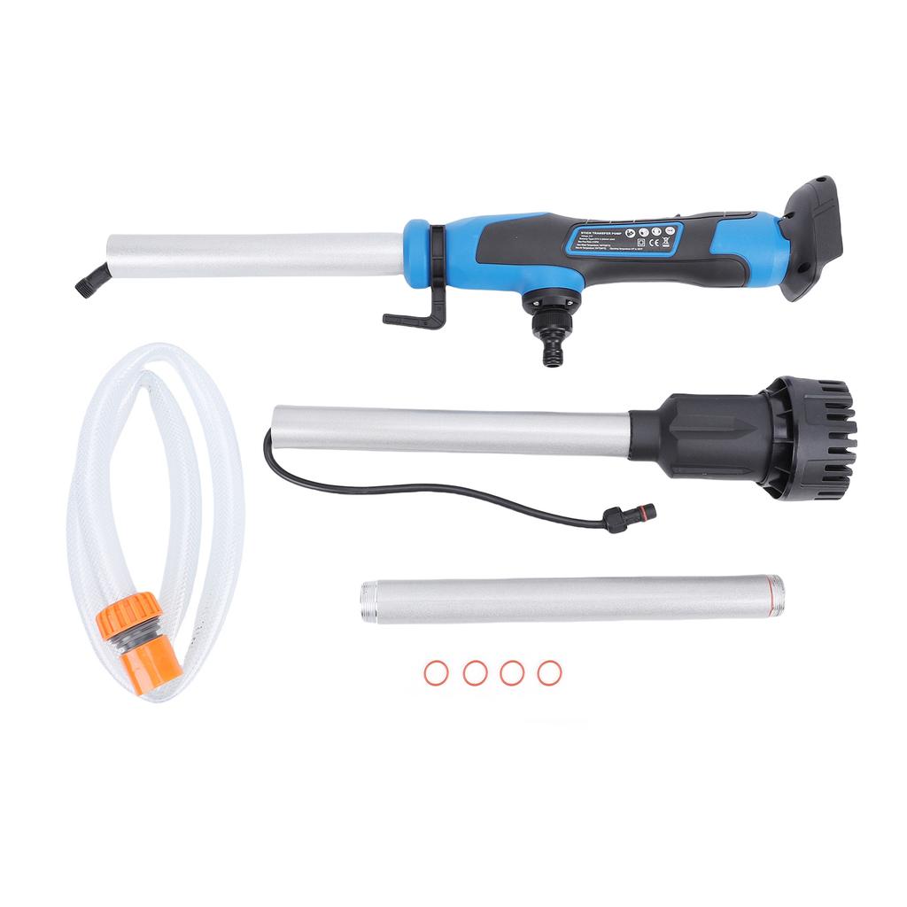 Cordless Stick Water Transfer Pump Suitable for BL1830B BL1840B BL1850B BL1860B BL1815 Battery 36LPM Portable Sump Pump