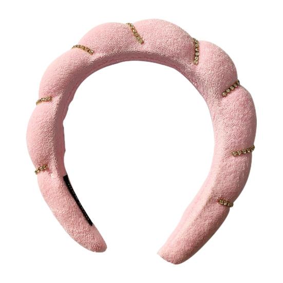 Produktbild von Stirnband Für Gesichtswäsche, Elastisch, Atmungsaktiv, Make-up-Kopfband