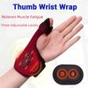 Wrist Support Thumb Wrist Massage Tape Portable Electric Thumb Support Sleeve  Joint Protection