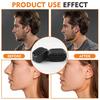 MAYCREATE® Jawline Exerciser, jaw exerciser for Women & Men, Jaw Trainer Jawline shaper jaw Workout, Double Chin Reducer, Face Slimmer and Neck Ton
