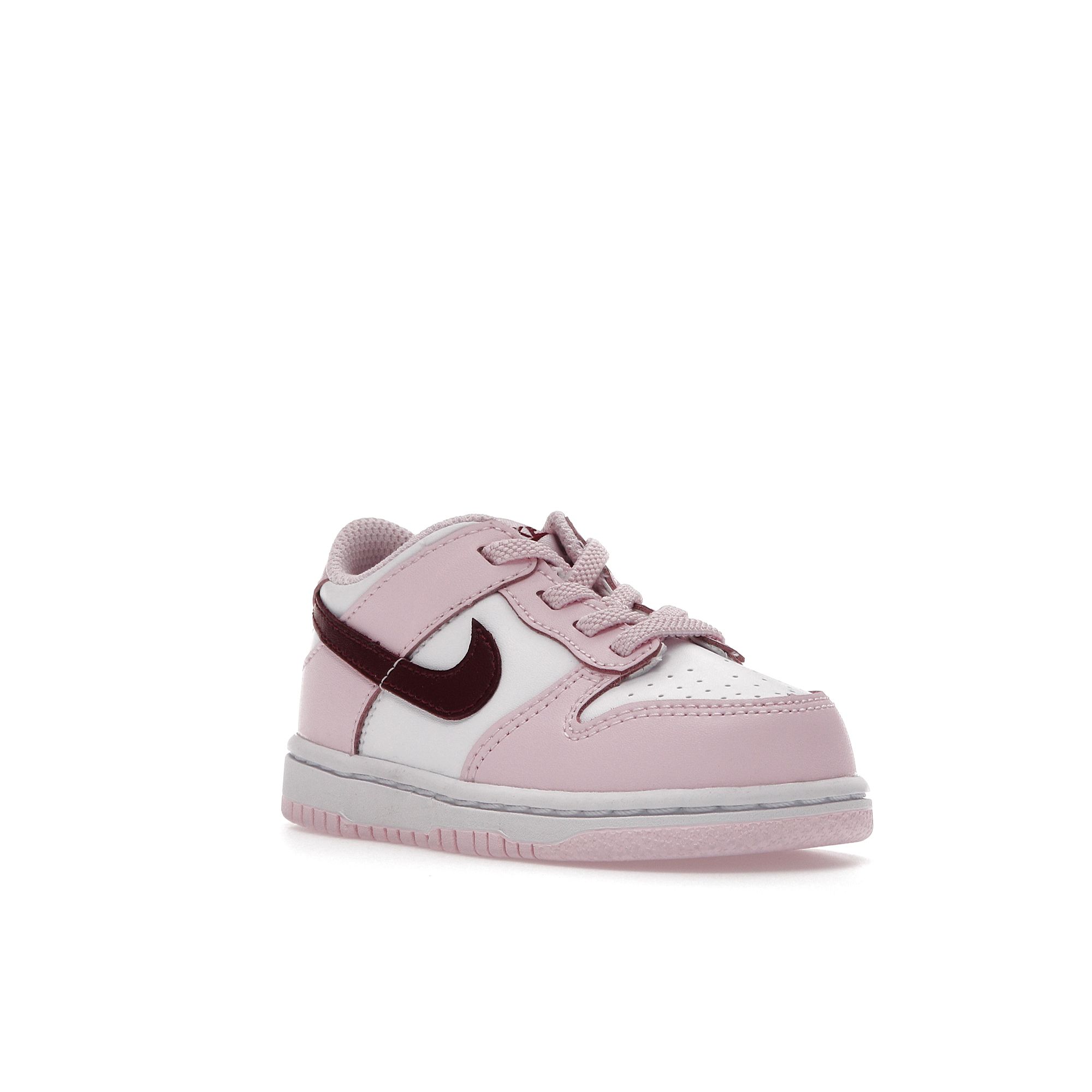 Детские кроссовки Nike Dunk Low TD Valentines Day Pink Pink-Foam Dark Beetroot CW1589-601 — фото 2