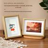 Hollow Wooden Photo Frame
