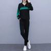 Women's Autumn Style Casual Set - Elegant and Slimming, Suitable for Covering Up Fat Areas and Slimming Down. Two-piece Set.